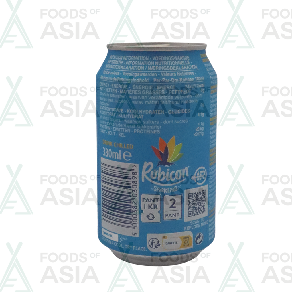 RUBICON CANS MANGO 33CL