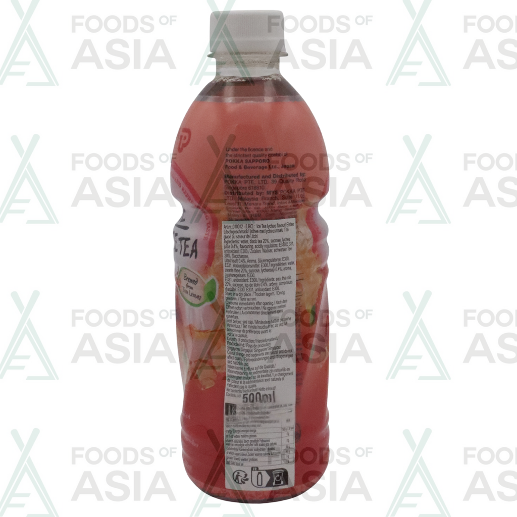 Pokka Drink Ice Tea Lychee 500ml