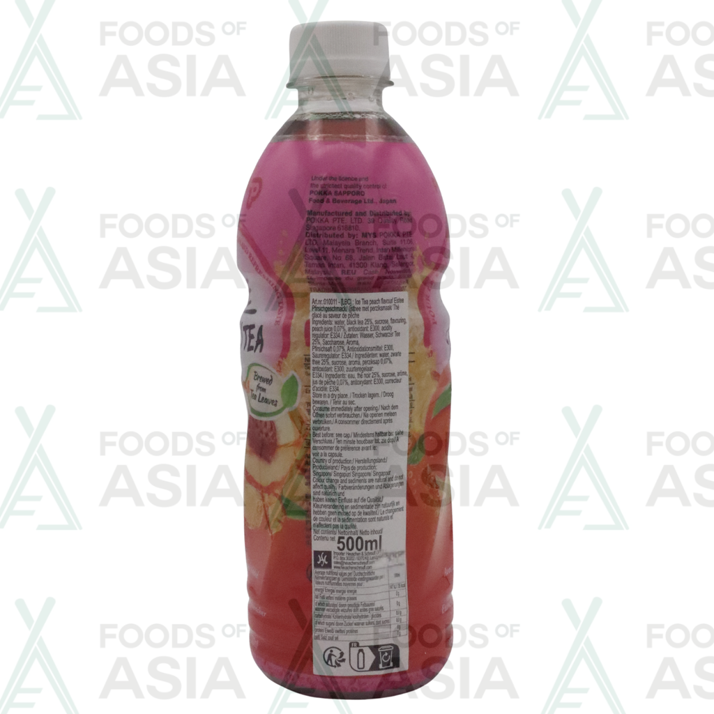 Pokka Drink Ice Tea Peach 500ml