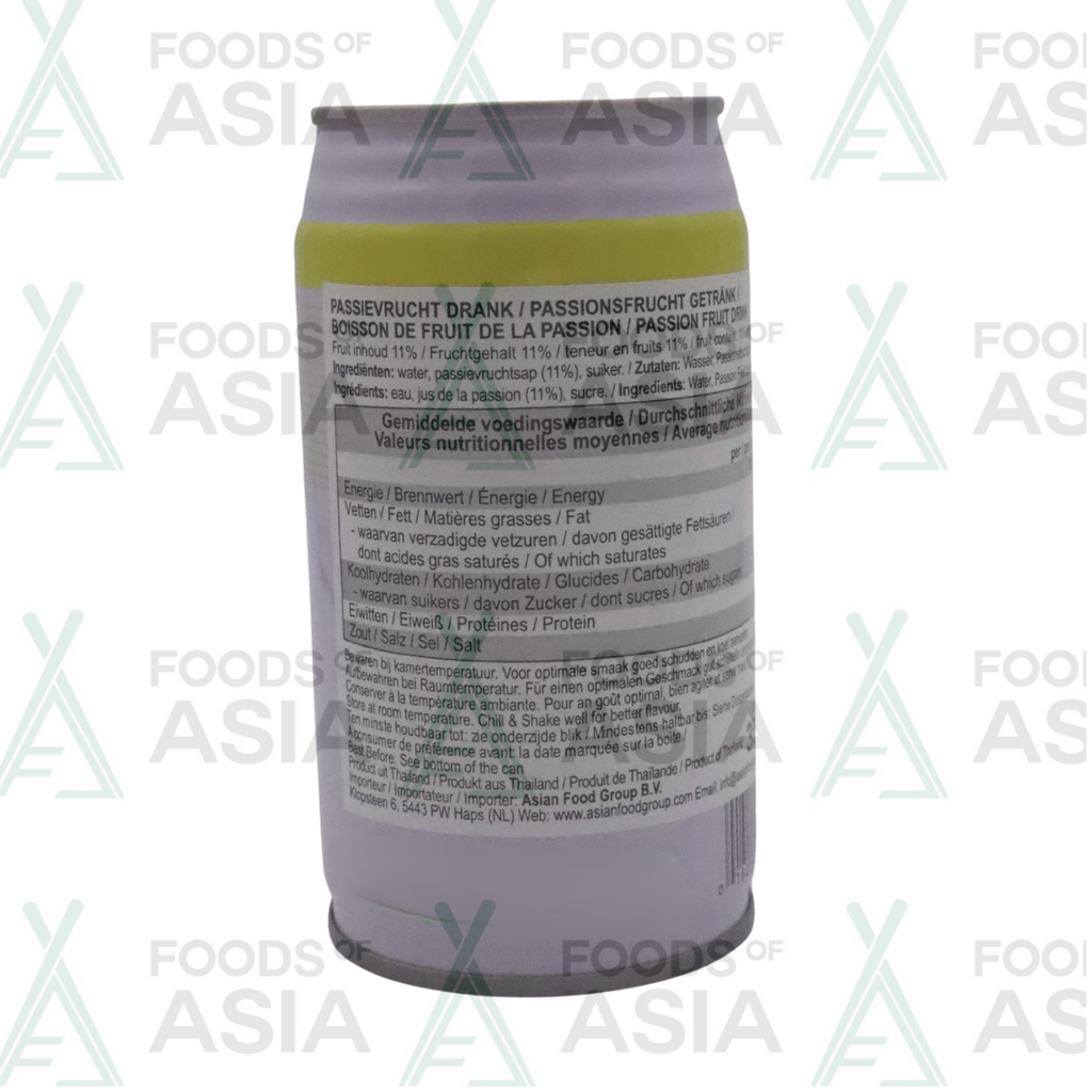 Foco Passion Fruit Drink 350ml