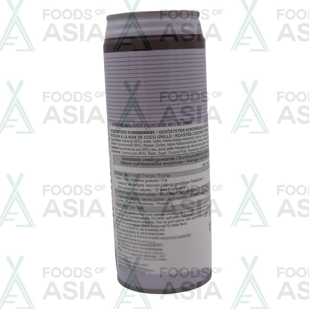 Foco Roasted Coconut Juice 520ml