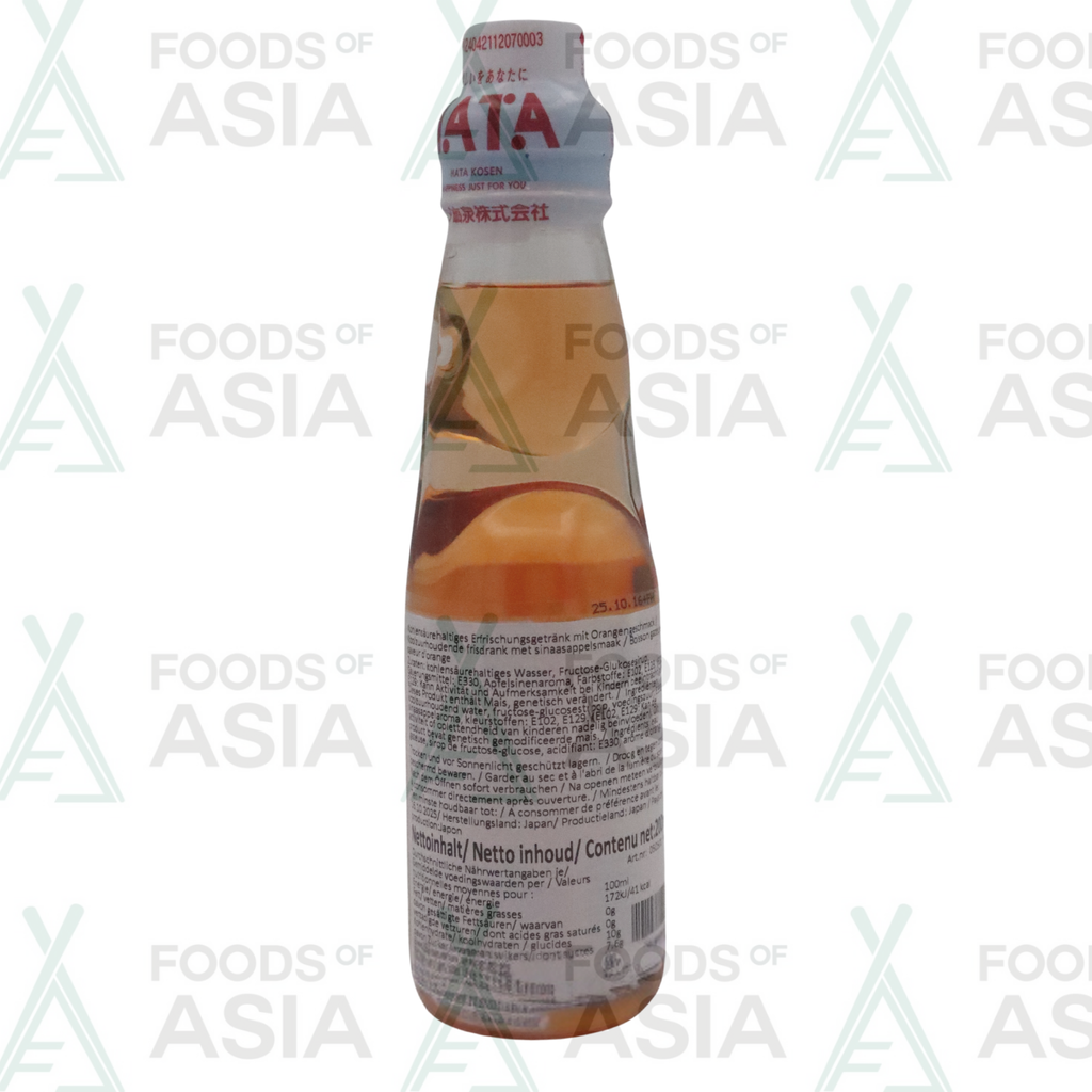 Hata Kosen Drinks Ramune Orange  200ml