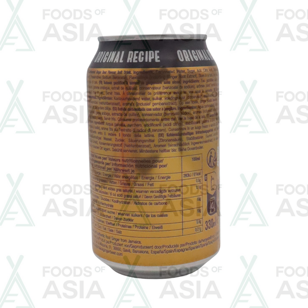 OLD JAMAICA Ginger Beer Can 330ml