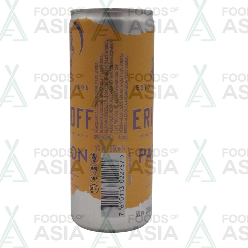 ERISTOFF PASSION 250ML