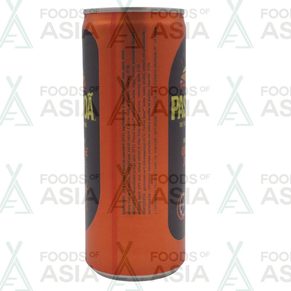 PASSOA ORANGE 250CML