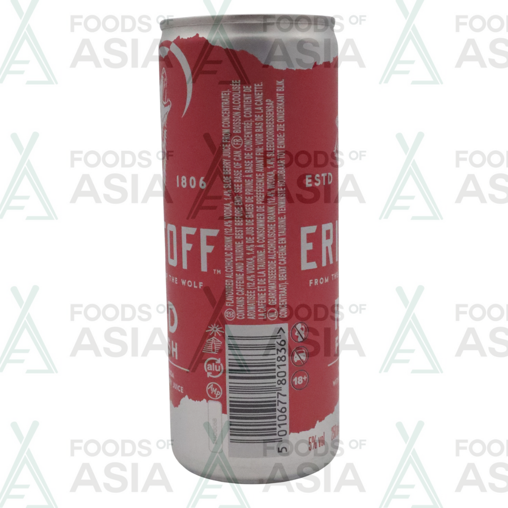 ERISTOFF RED 250ML