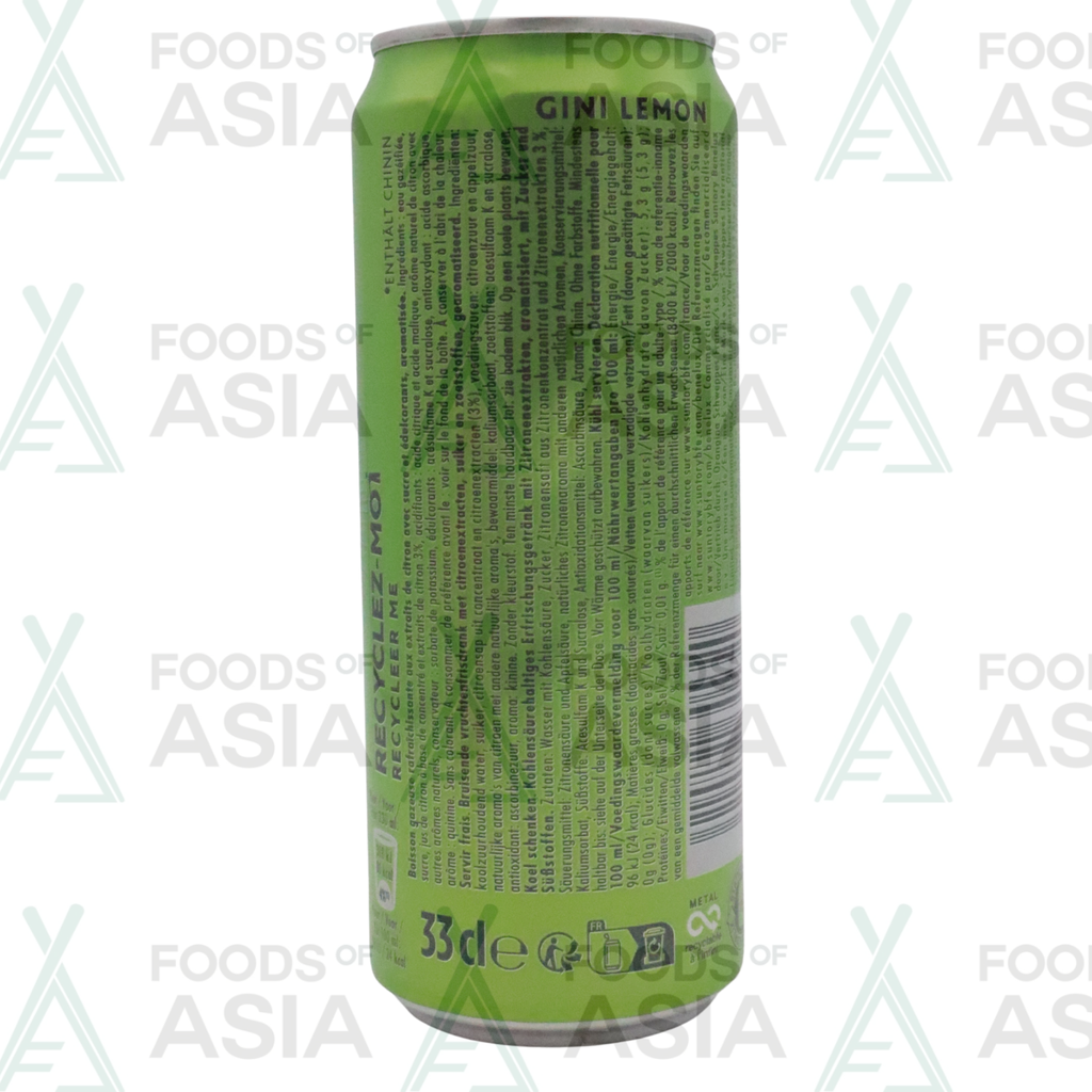 Gini Lemon 33cl