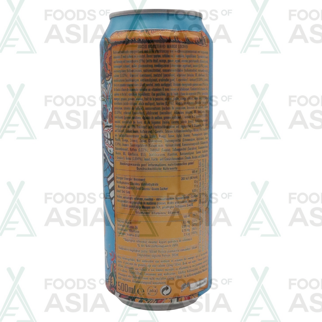 MONSTER ENERGY JUICED MANGO LOCO 50CL