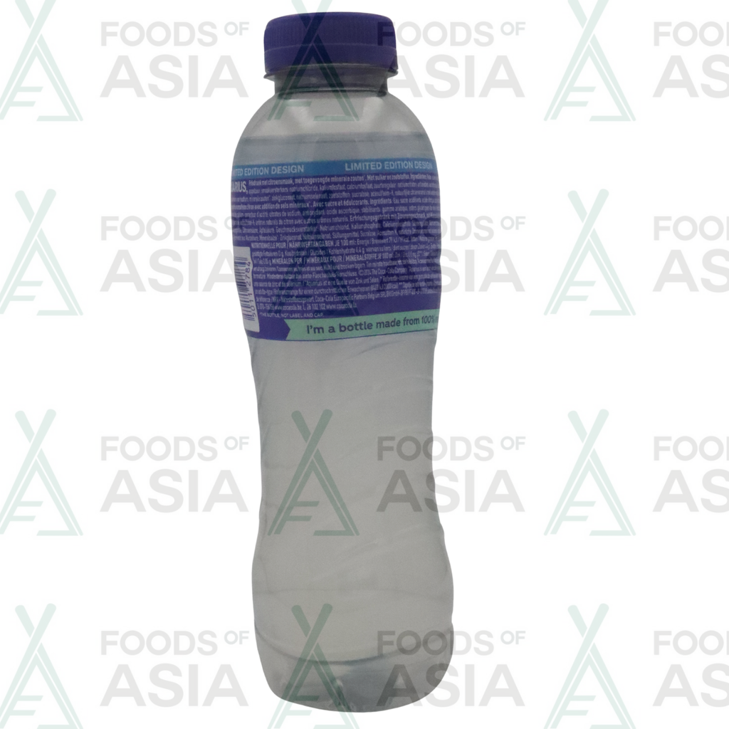 AQUARIUS LEMON 50CL