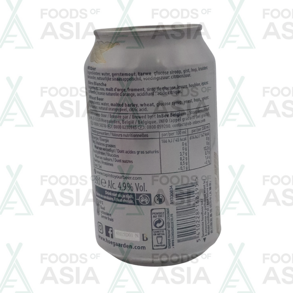 Hoegaarden 4,9% Vol 33cl