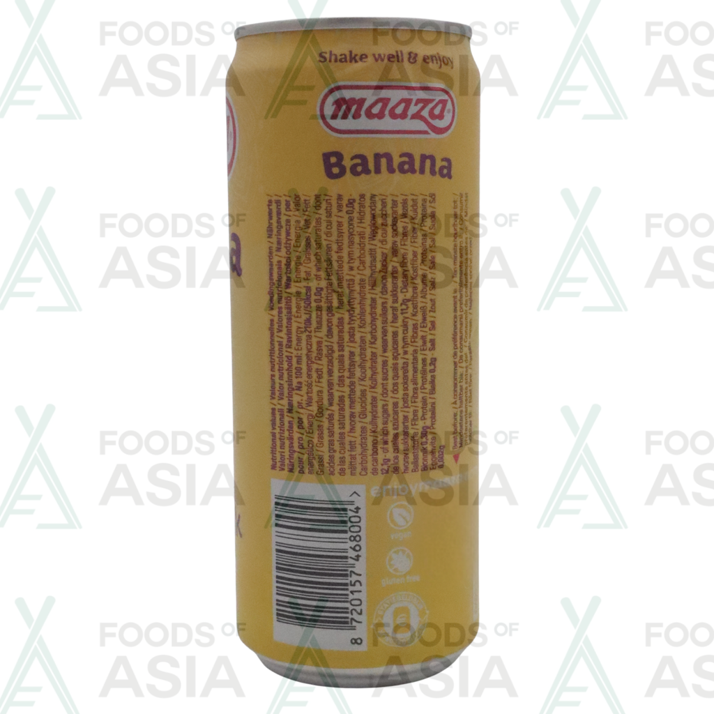 Maaza Banana Fruit Drink 33cl