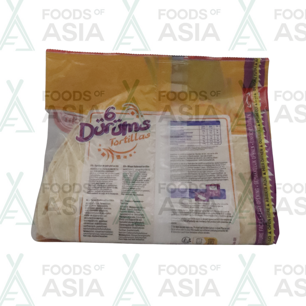 Serebis Durums Tortillas 360g
