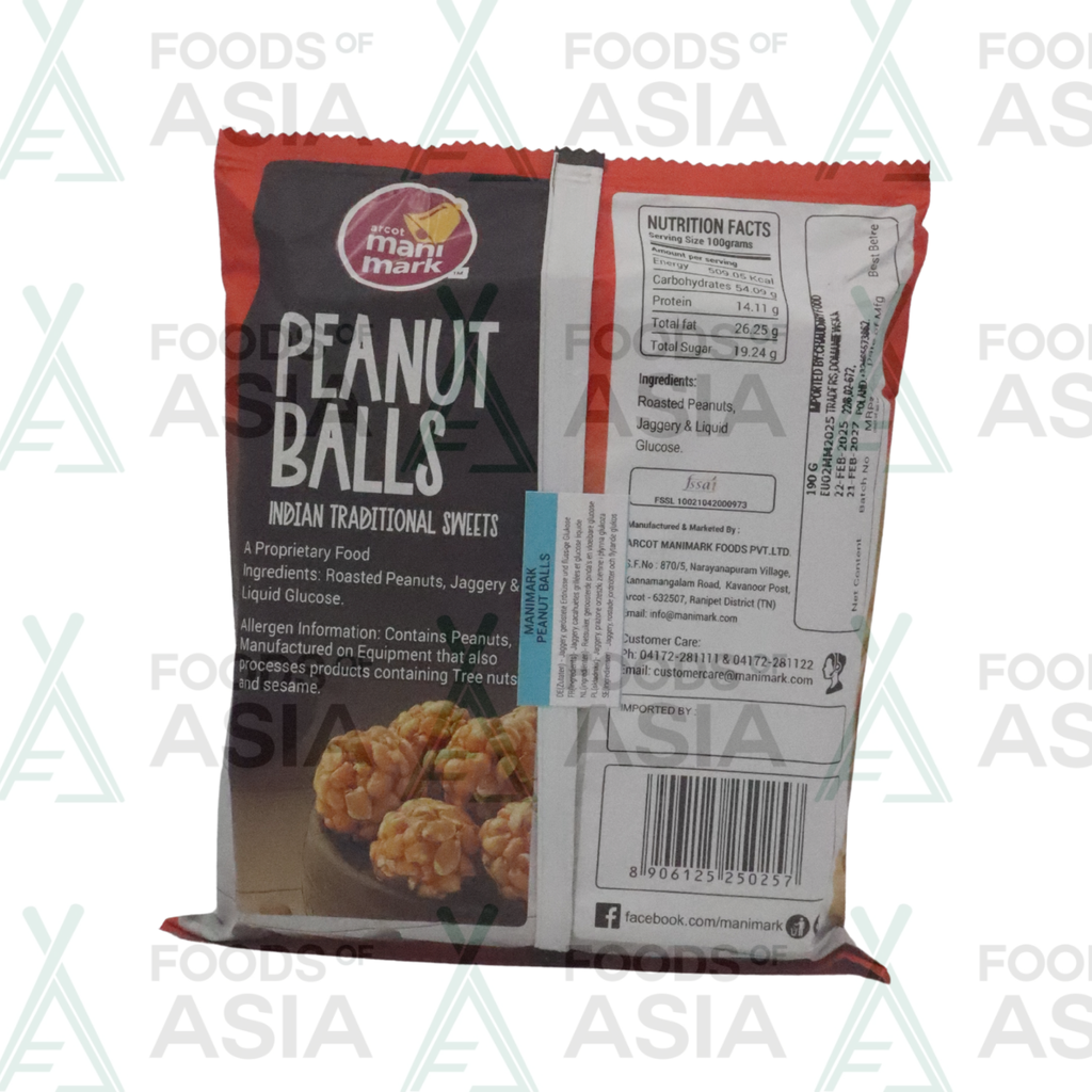 Mani Mark Peanut Balls 190g
