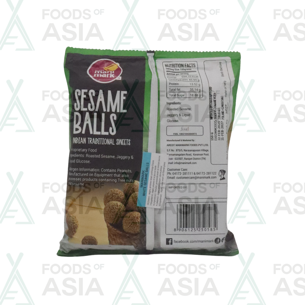 Mani Mark Sesame Balls 150g