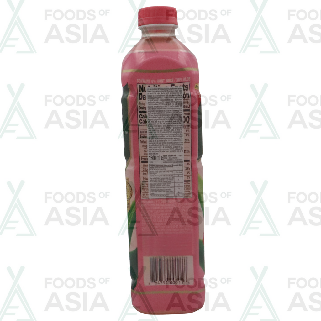 OKF Aloe Vera Drink Peach 1,5L