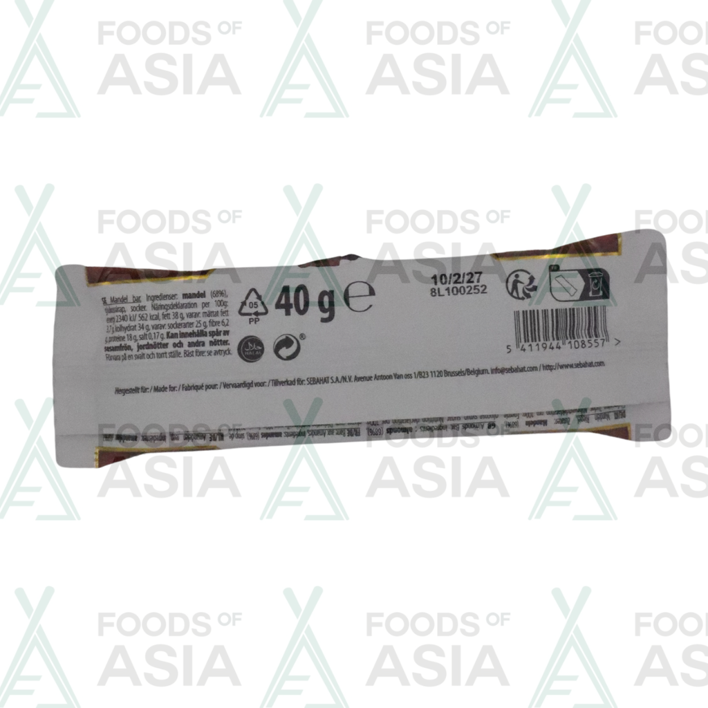 Sebahat almonds bar 40gr