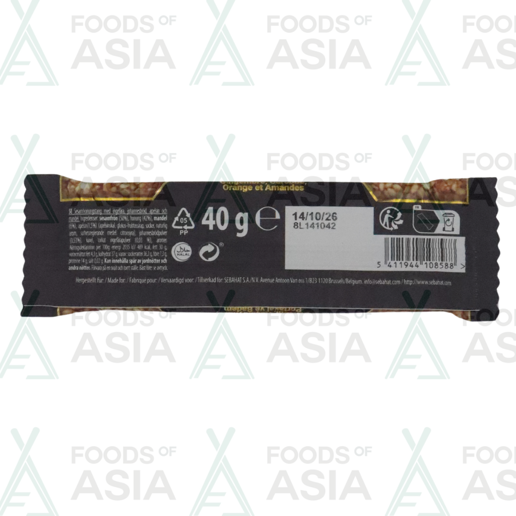 Sebahat krakers energy bar 40gr