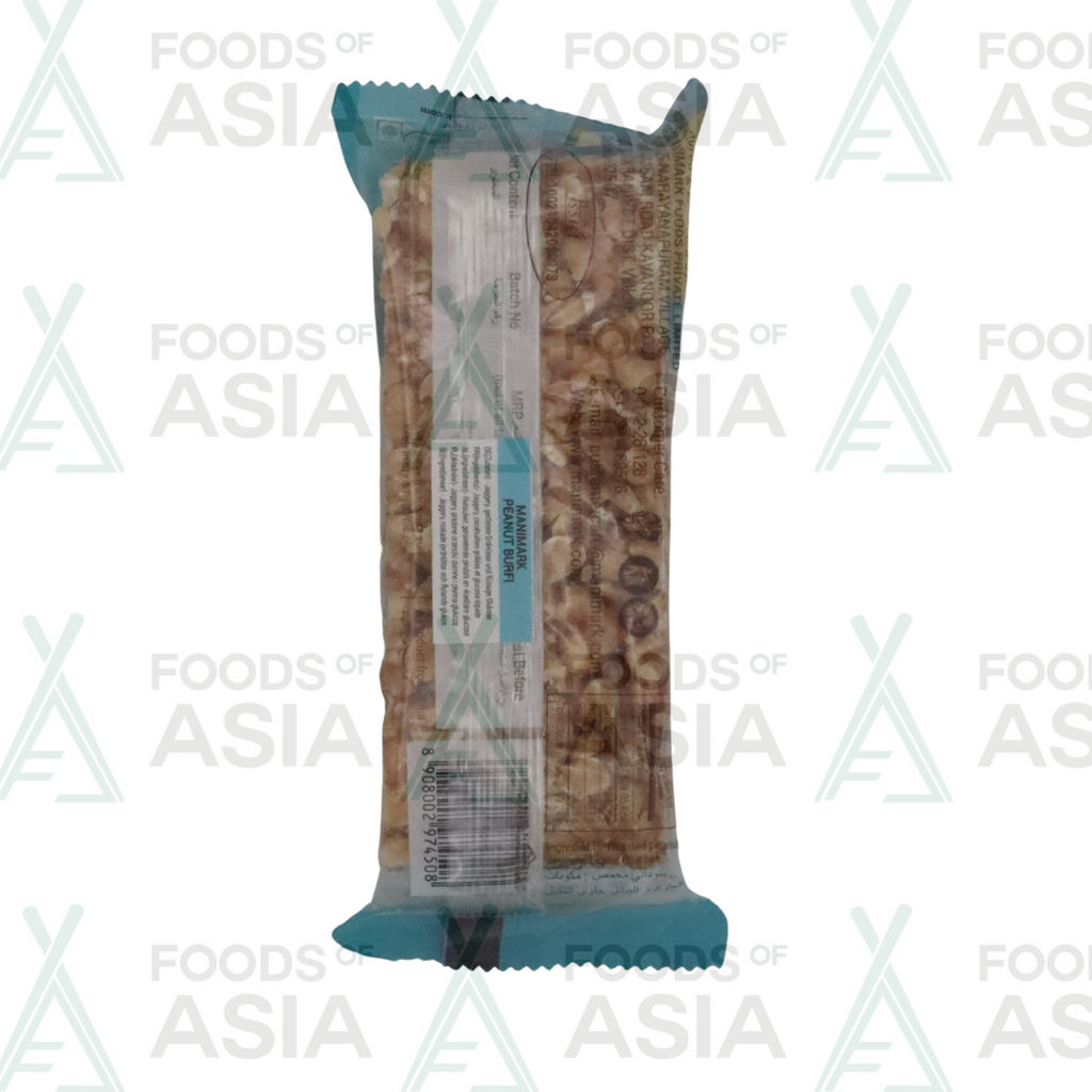 Mani Peanut Burfi 135g