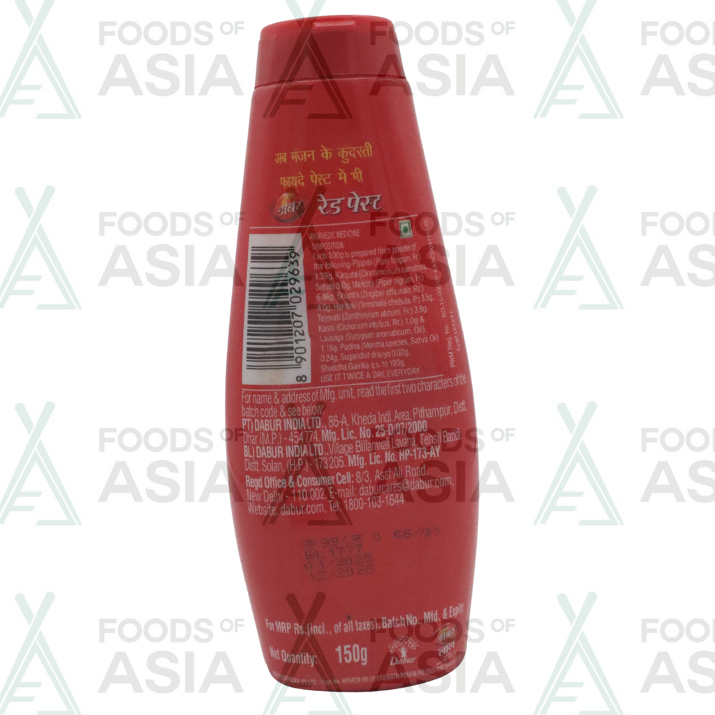 Dabur Red Lal Dant Manjan 150g