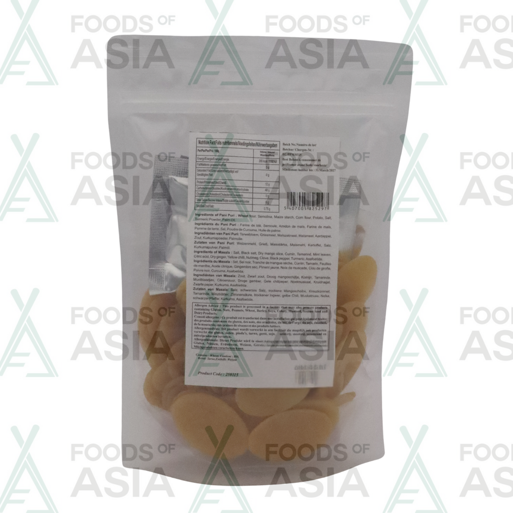 Desi Finest Foods Pani Puri With Masala 250g