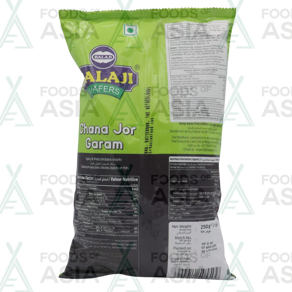 Balaji Chana Jor Garam 250g