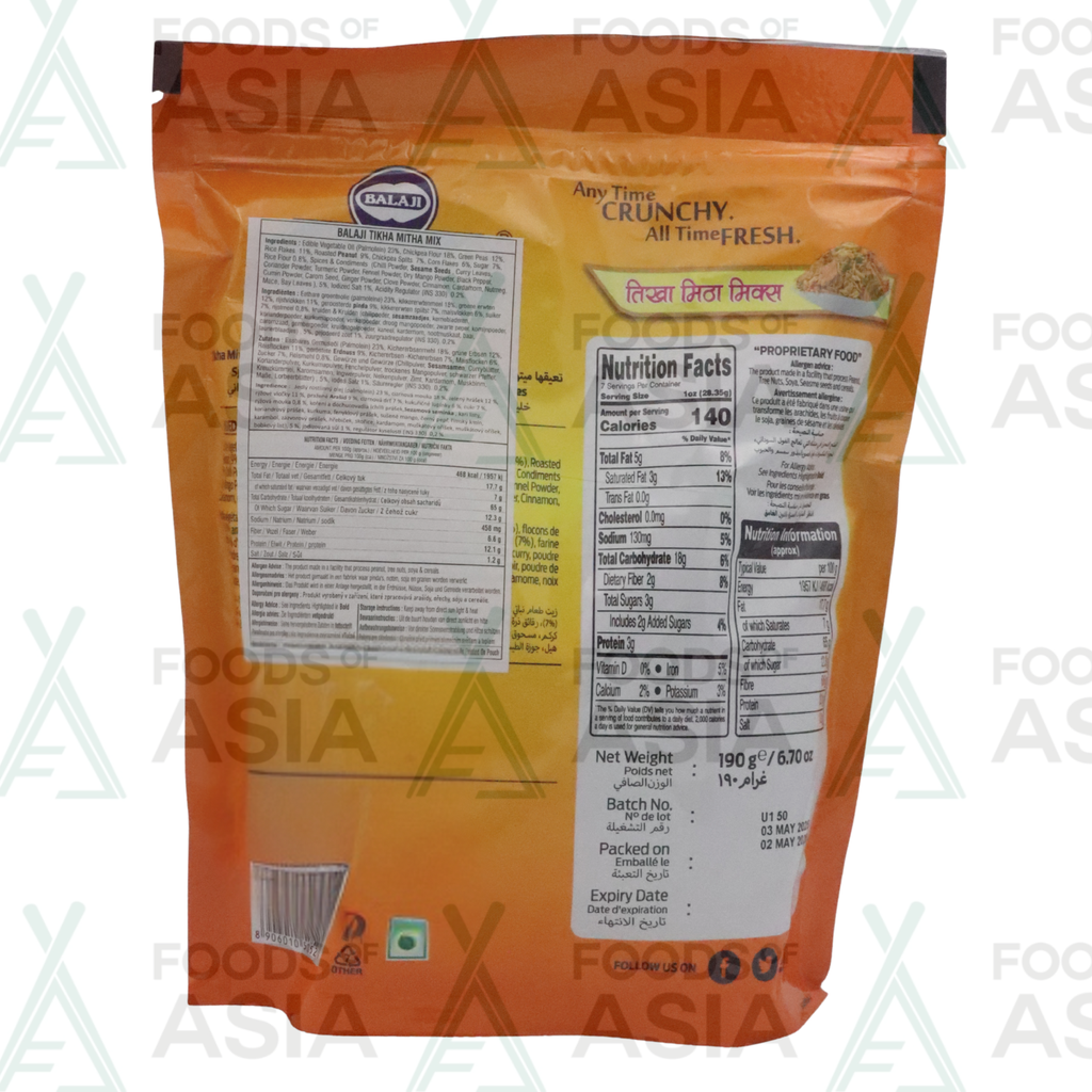 Balaji Thika Mitha Mix 190g