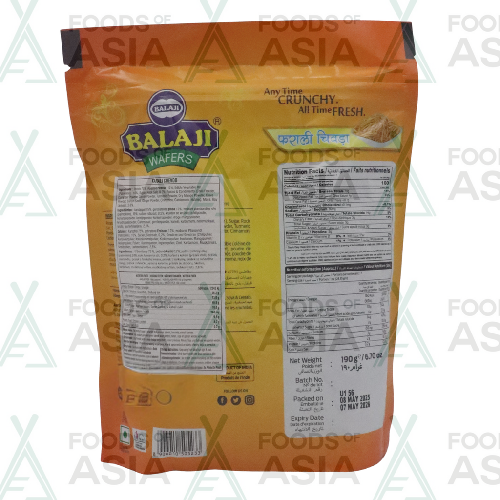 Balaji Farali Chevdo 190g