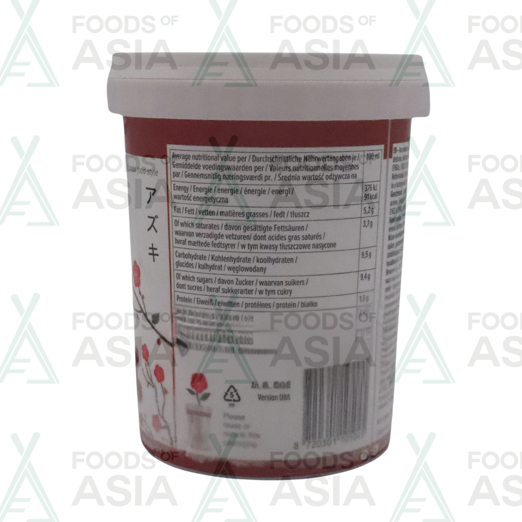 AYUKO Ice Cream Red Bean 500g