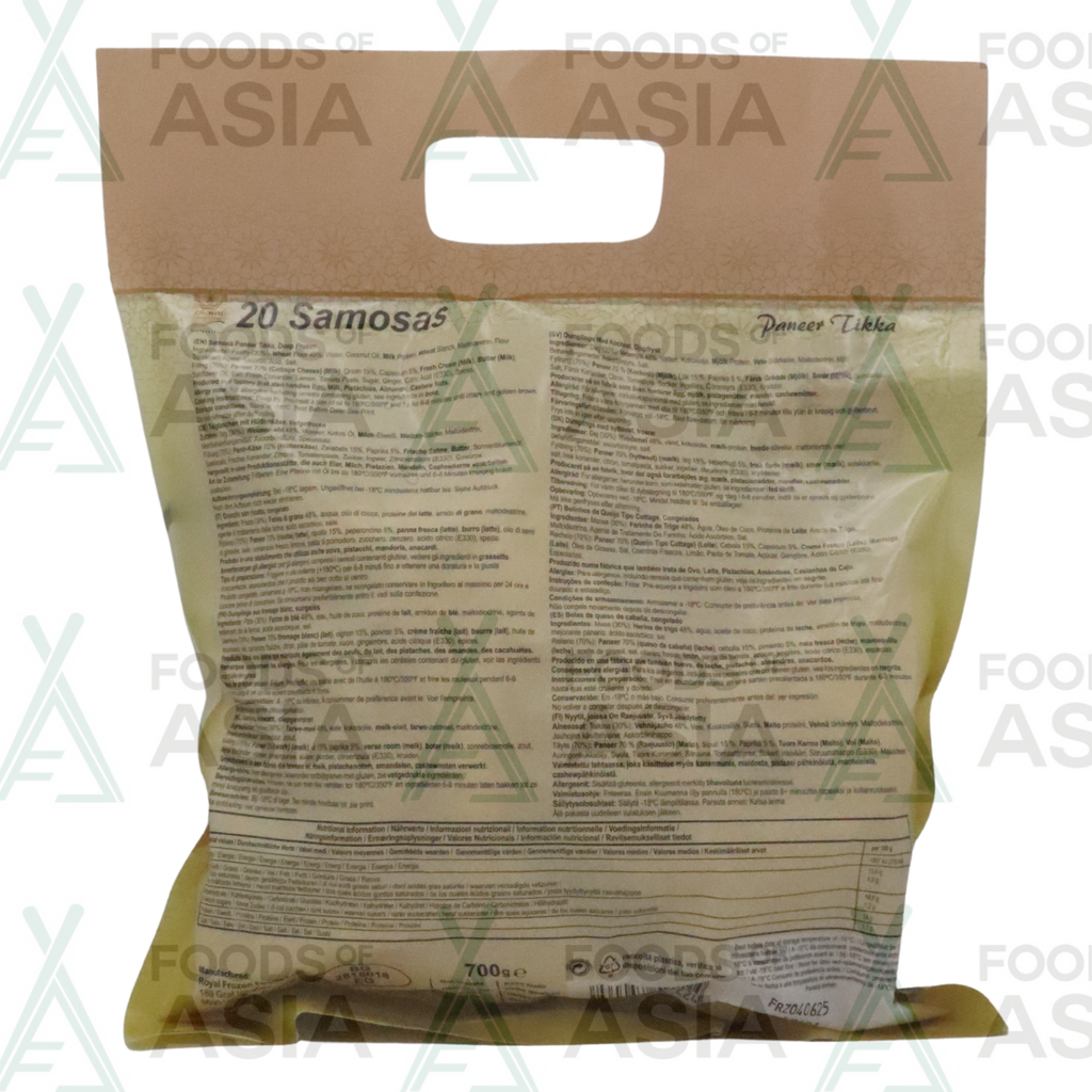 Crown Samosas Paneer 700g