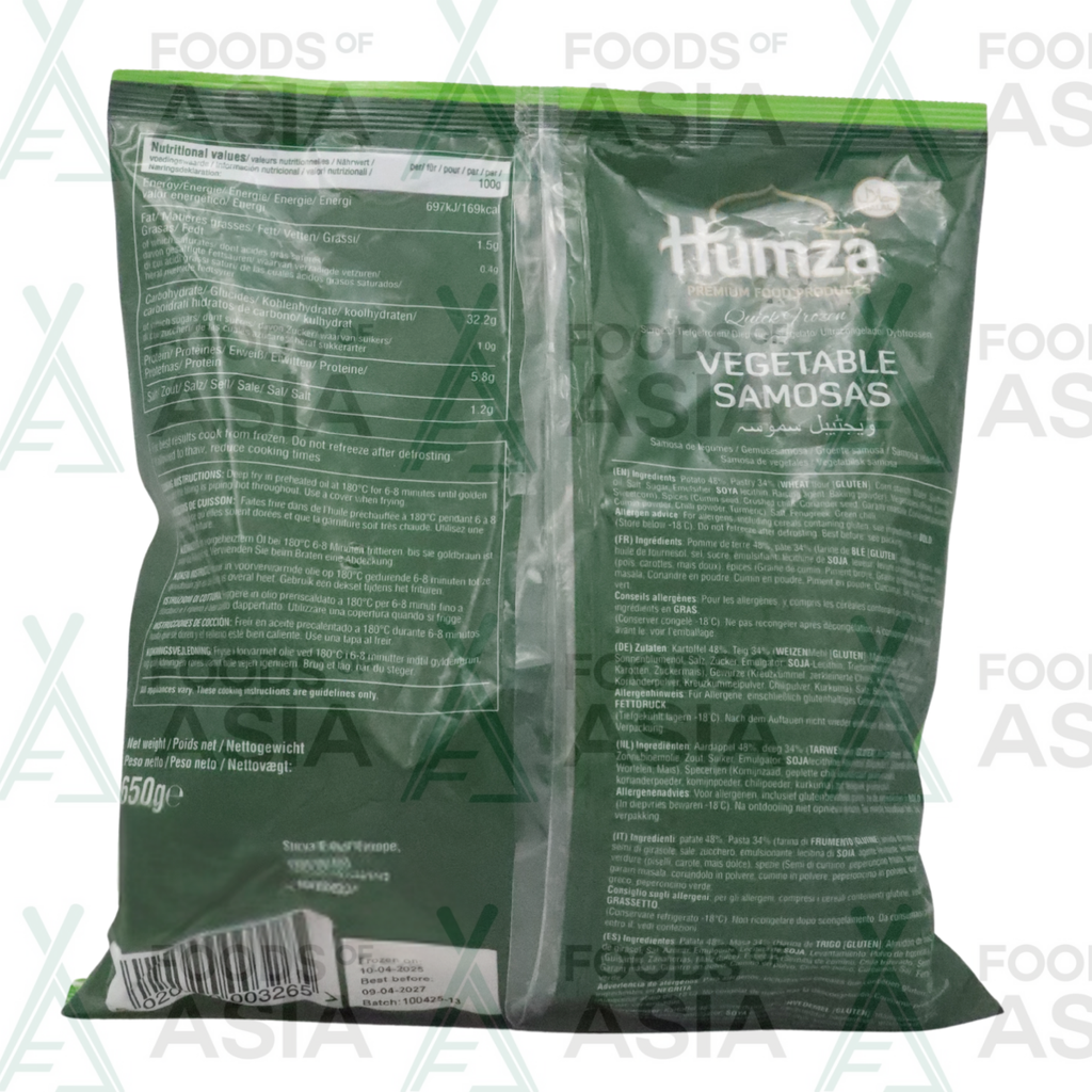 Humza Samosa Vegetabls 650g