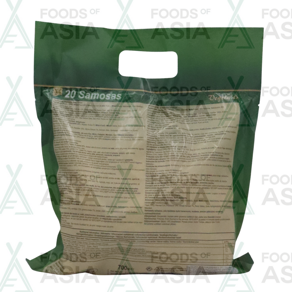 CROWN Samosa Vegetable 700g
