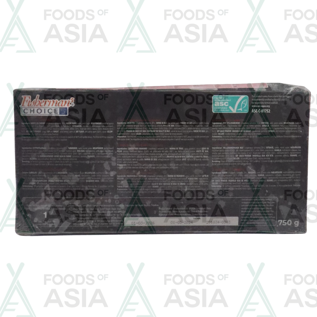 FISHERMAN'S CHOICE Shrimp Croquette 750g