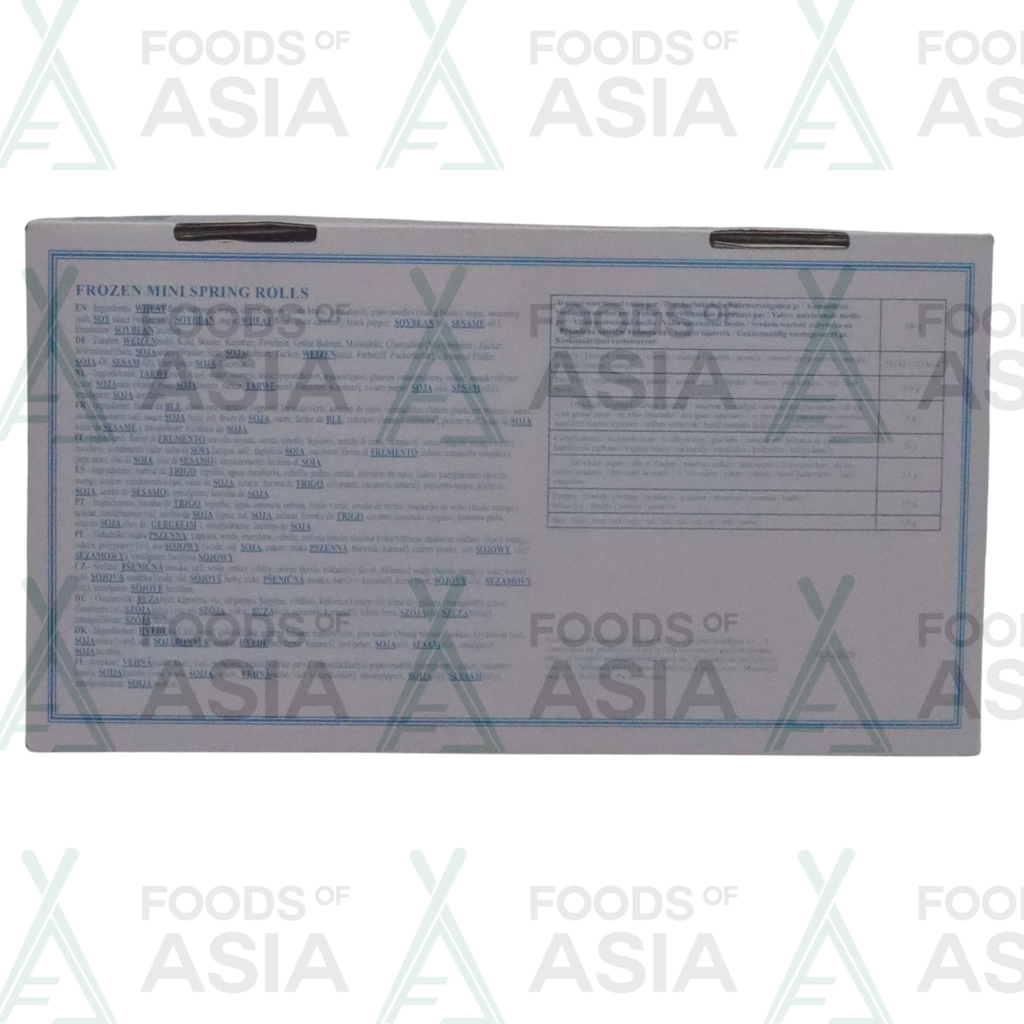 HS Mini Vegetable Spring Rolls 900g