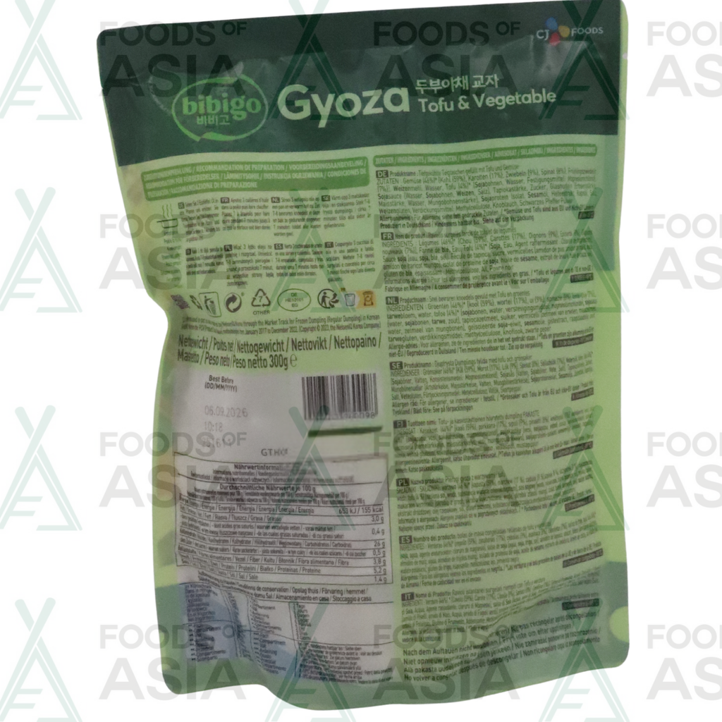 BIBIGO Gyoza Tofu & Vegetables 300g