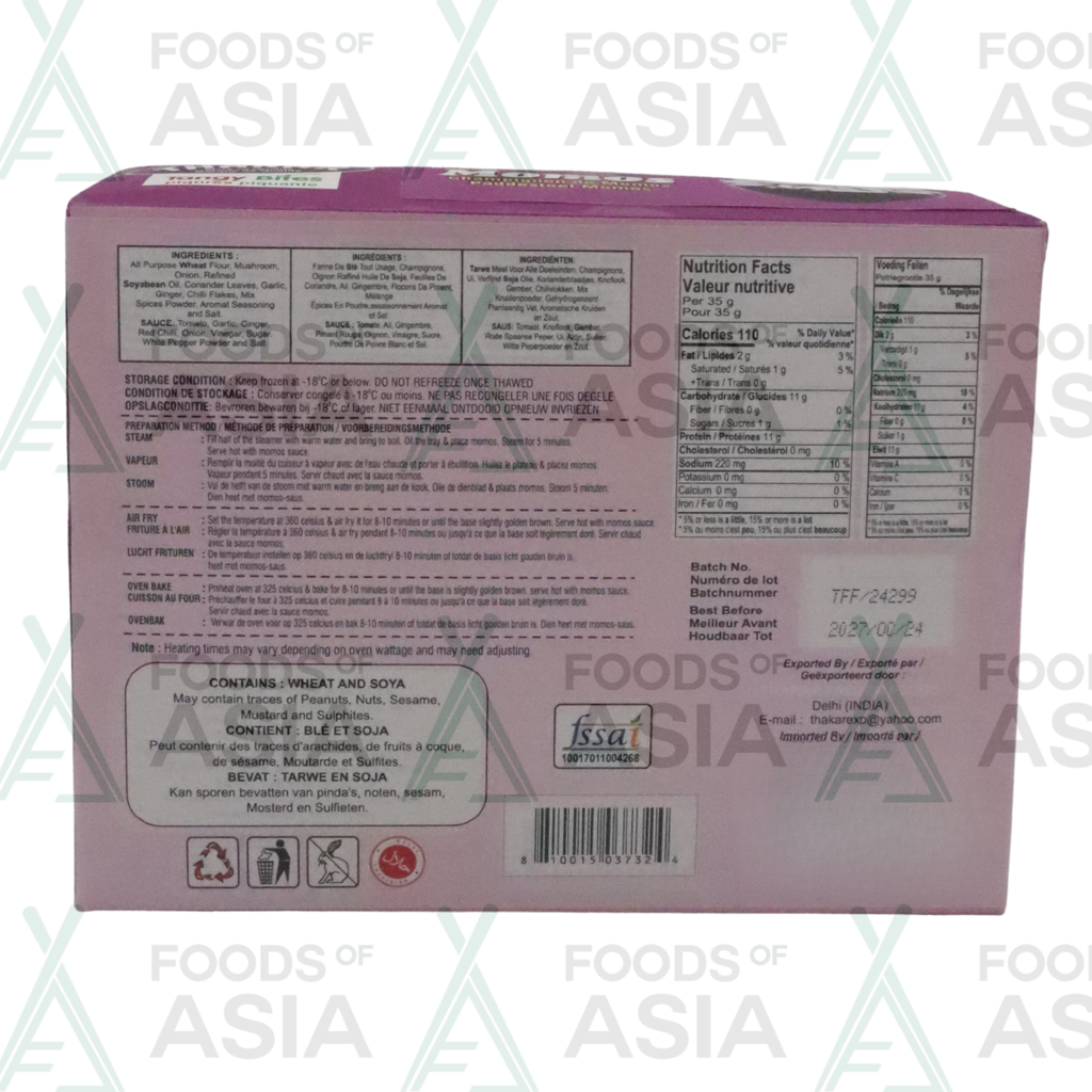 Thakar Momos 400g
