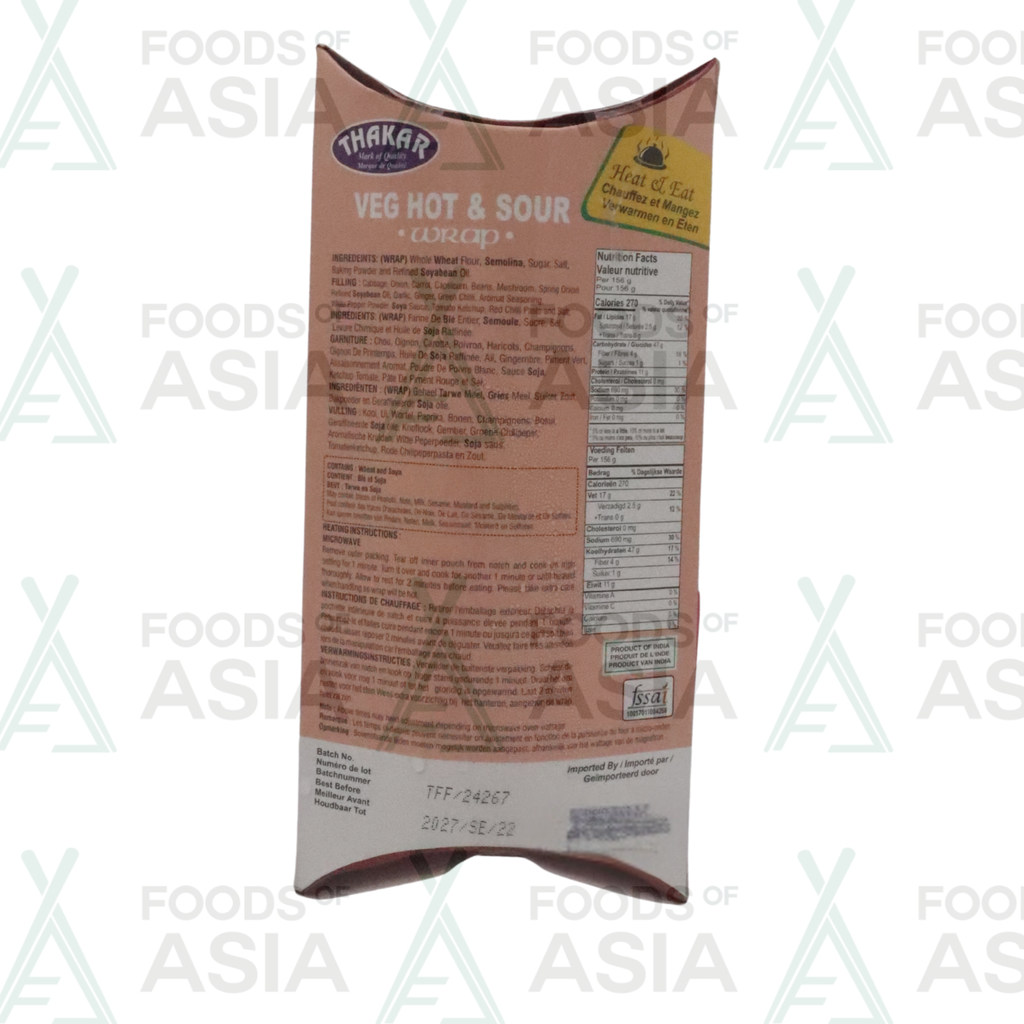 Thakar Veg & Sour Wrap 160g