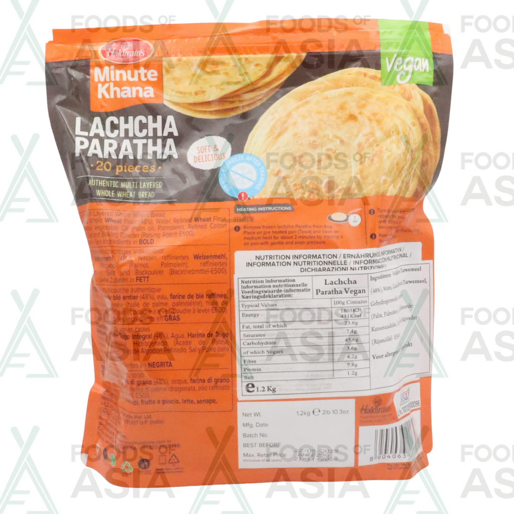 Haldiram's Lachcha Paratha 1,2kg