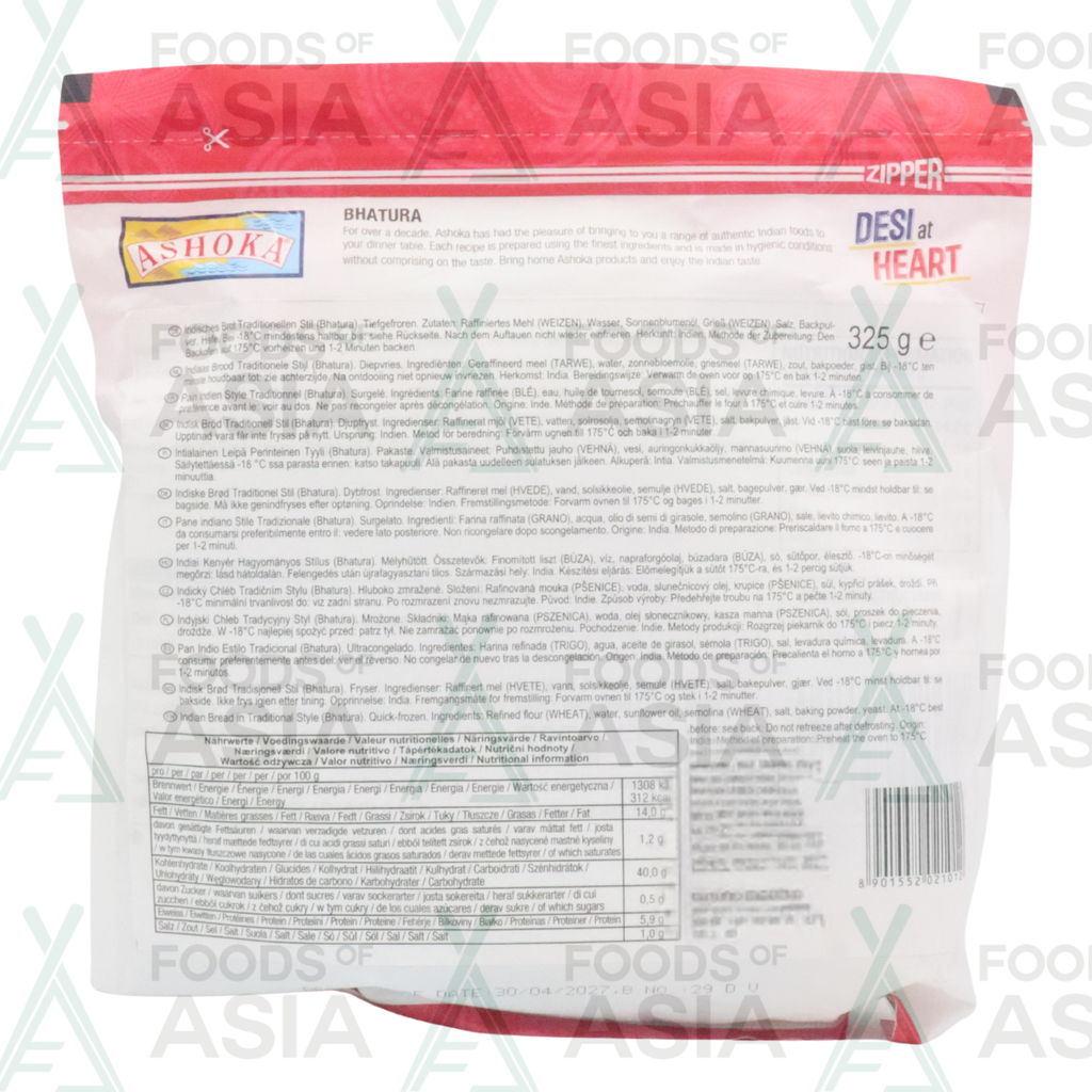 Ashoka Bhatura Paratha 325g