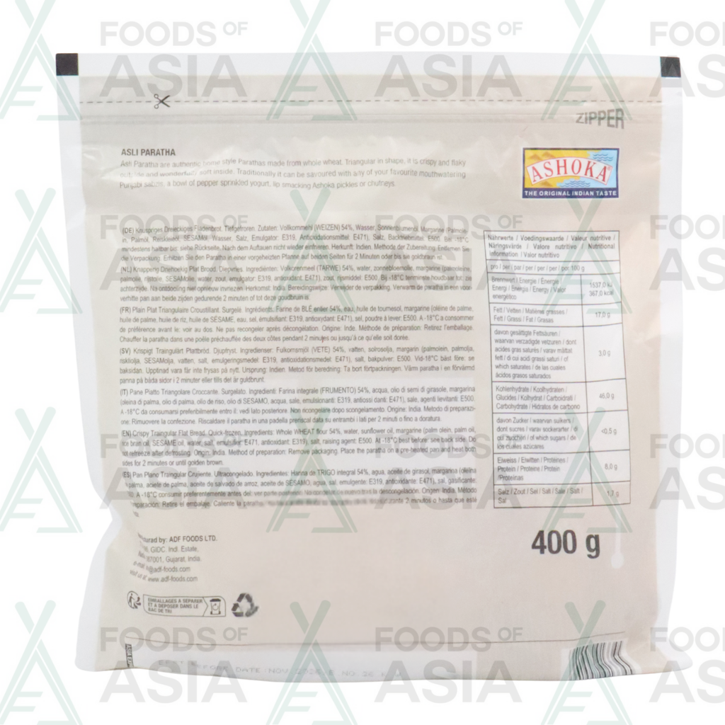 Ashoka Alsi Paratha 400g