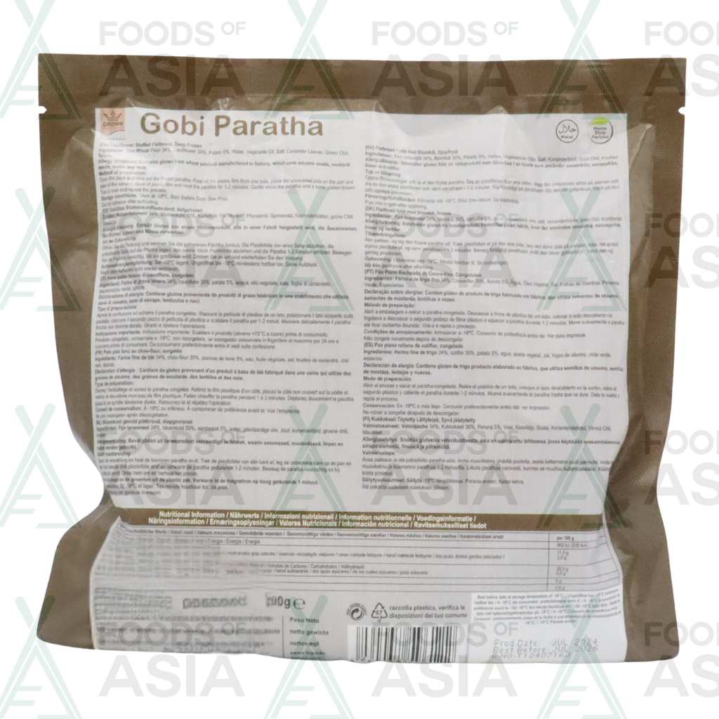 CROWN Gobi paratha 400g