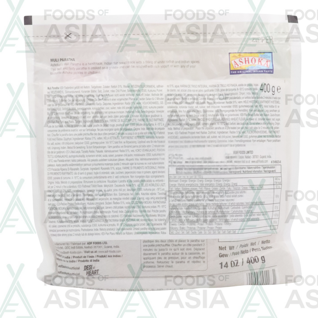 Ashoka Moli Paratha 400g