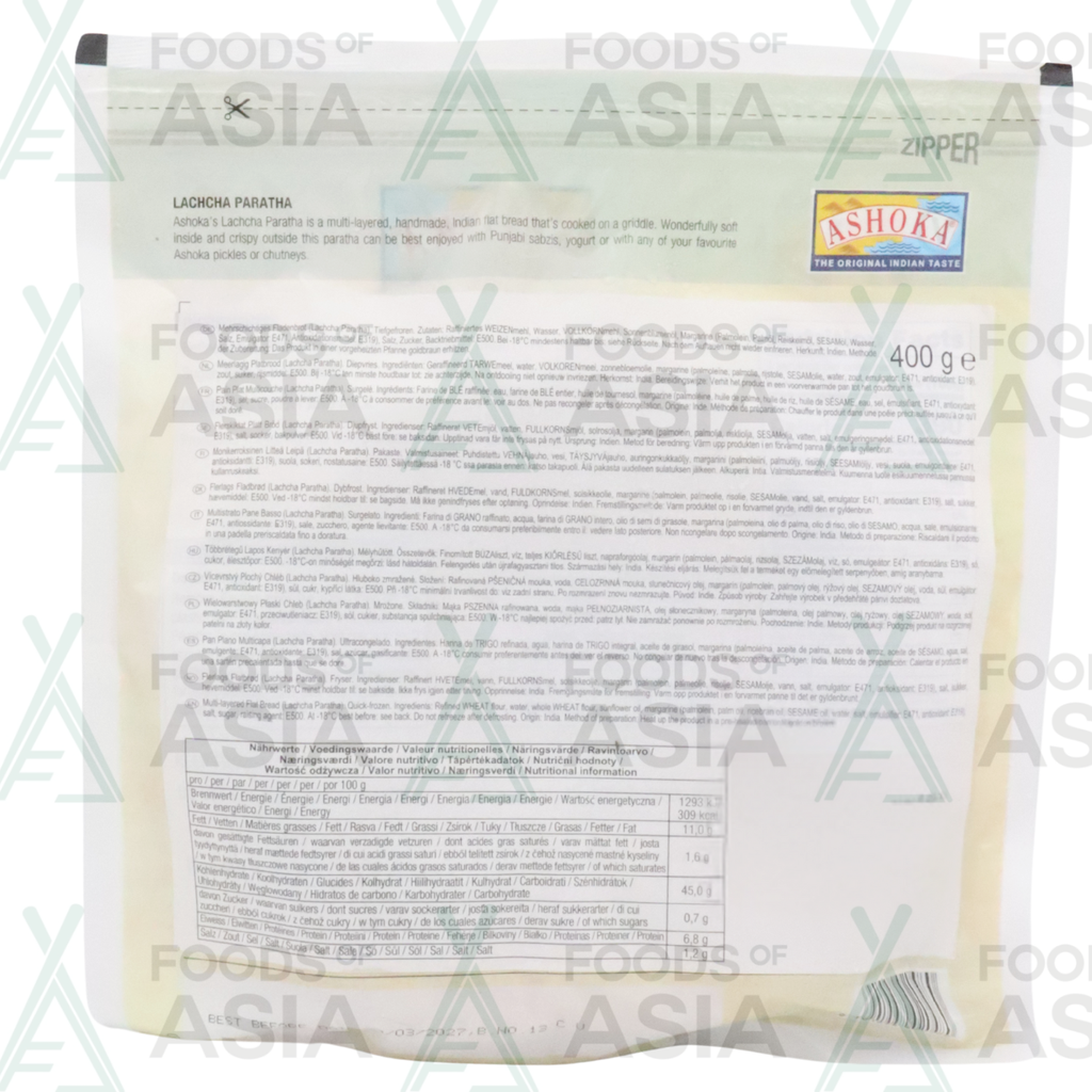 Ashoka Lacha Paratha 400g