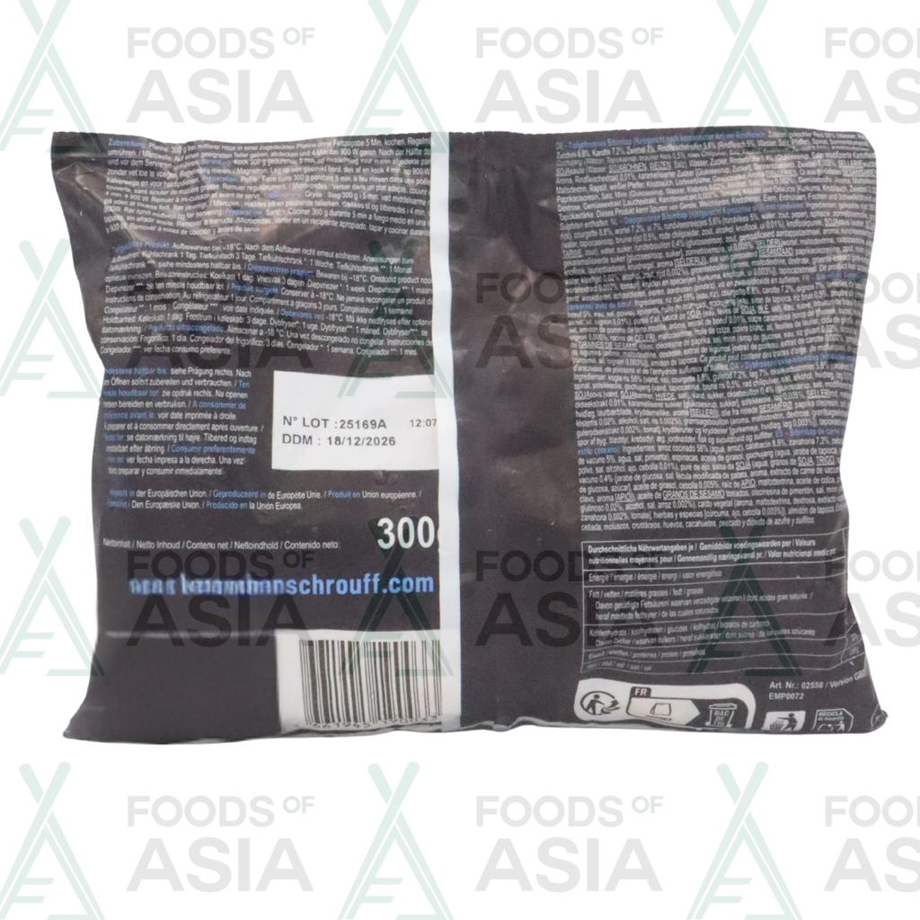 Korean Food Style Fried Rice Beef Bibi 300g