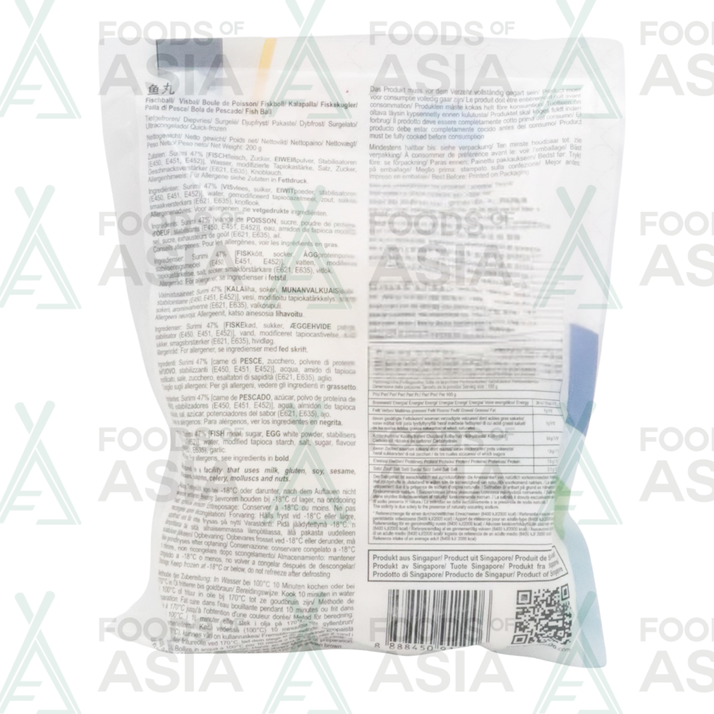DODO Fish Balls 200g