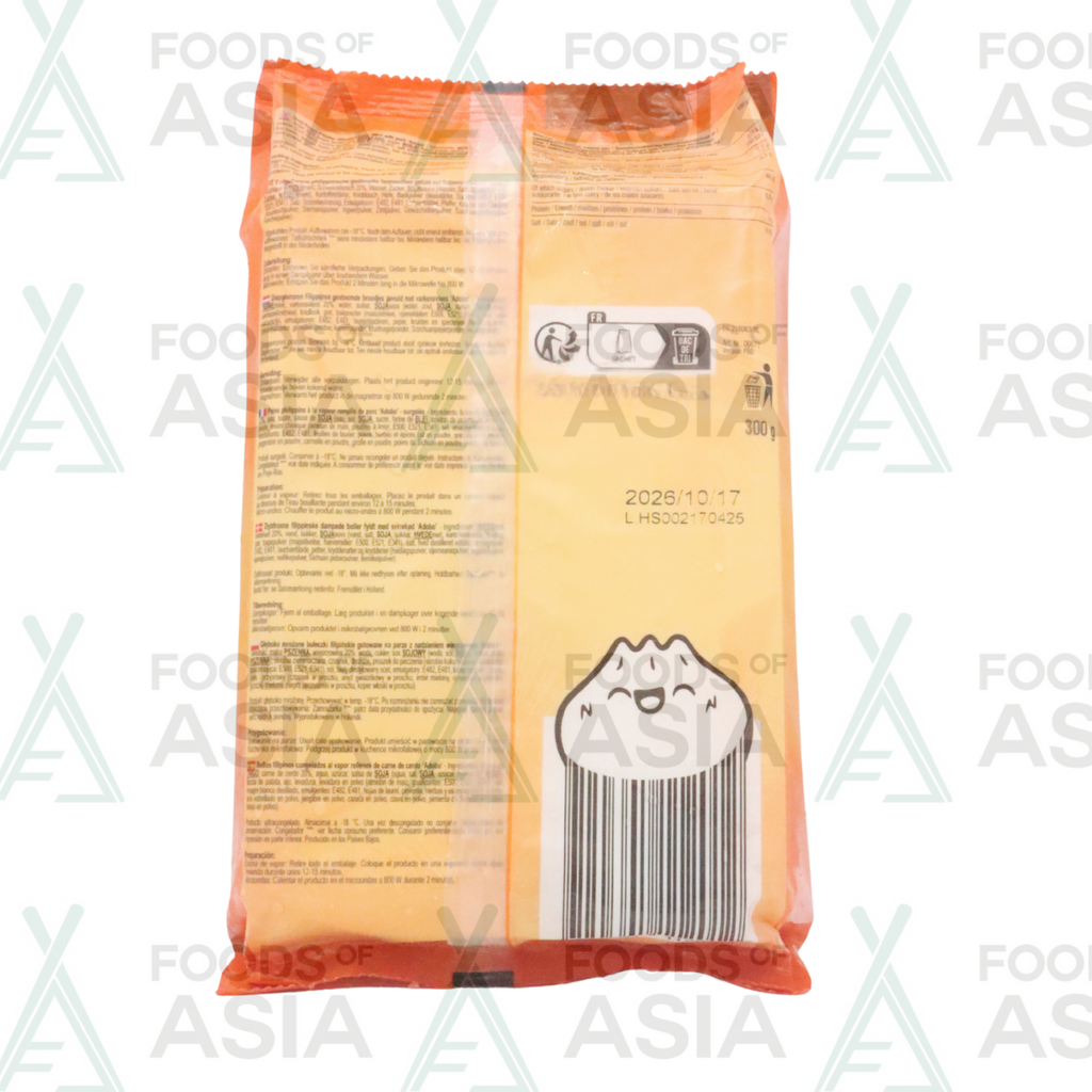 Pinoy Kitchen Siopao Asado With Pork 300g