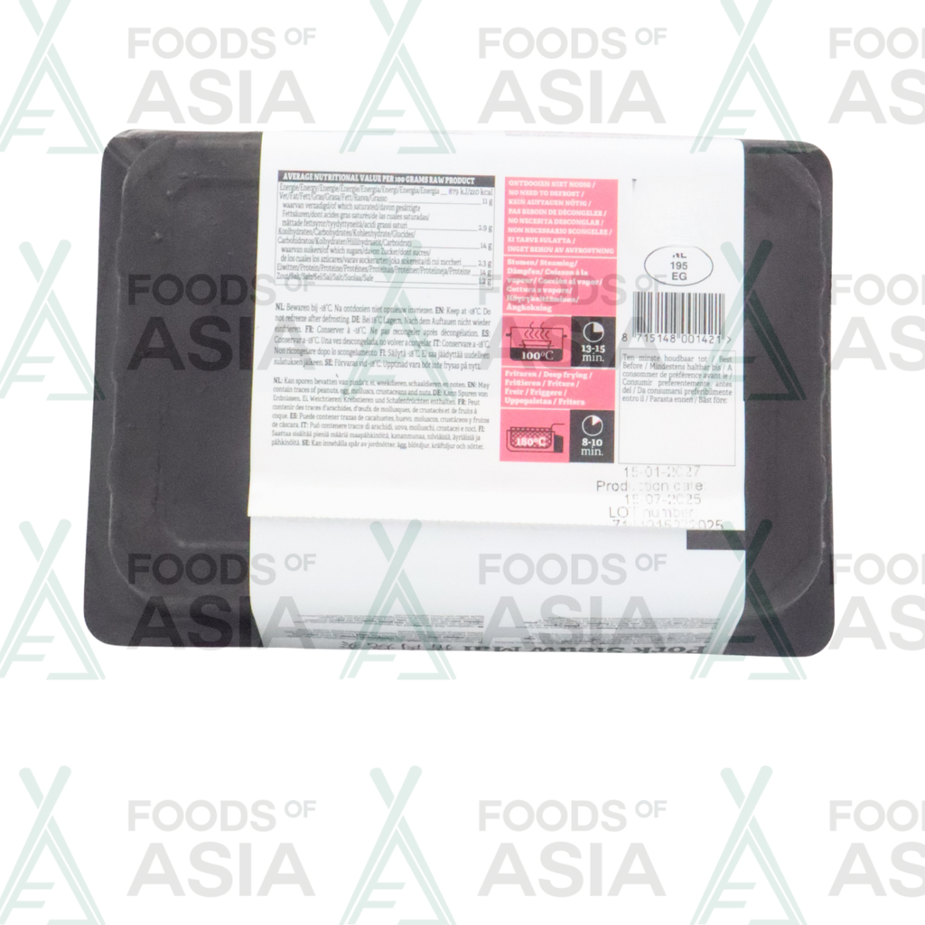 DELICO Dim Sum Sieuw Maai Pork 400g