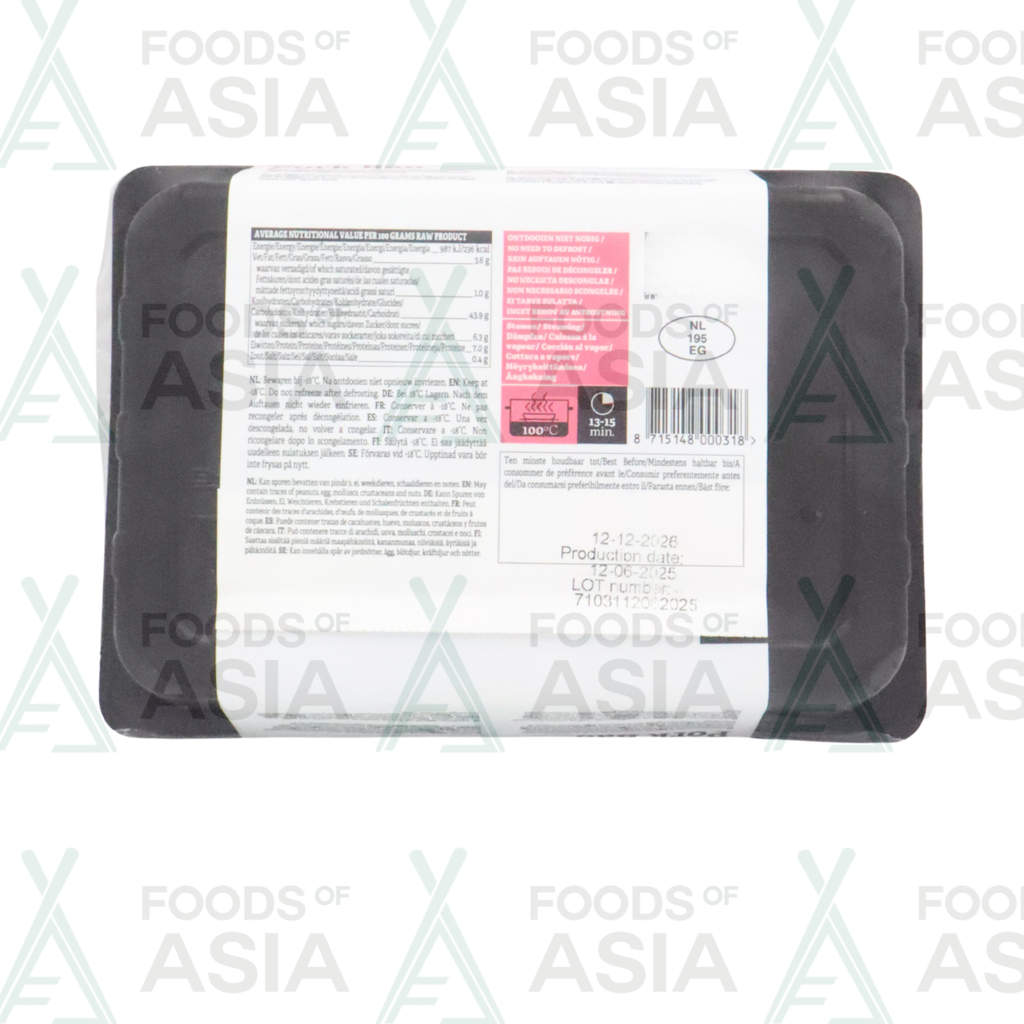 DELICO Pork Bao 6 PCS 270g