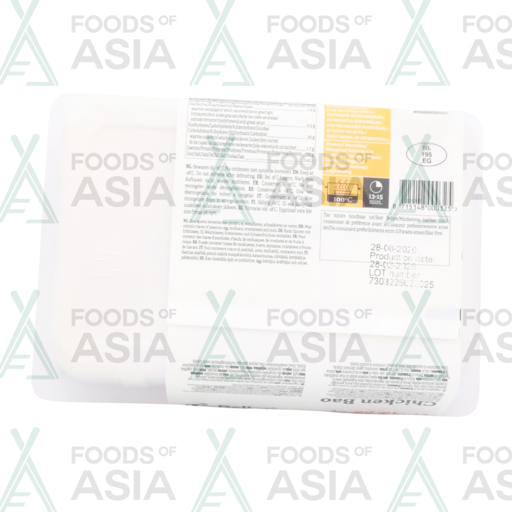 DELICO Chicken Bao 6 PCS 270g