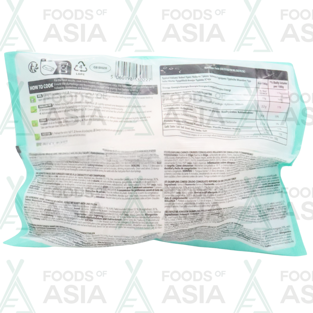 Fresh Asia Chives & Mushroom 450g