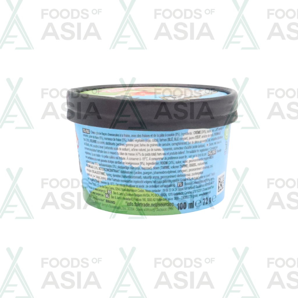 Ben & Jerry's Strawberry Cheesecake 100ml